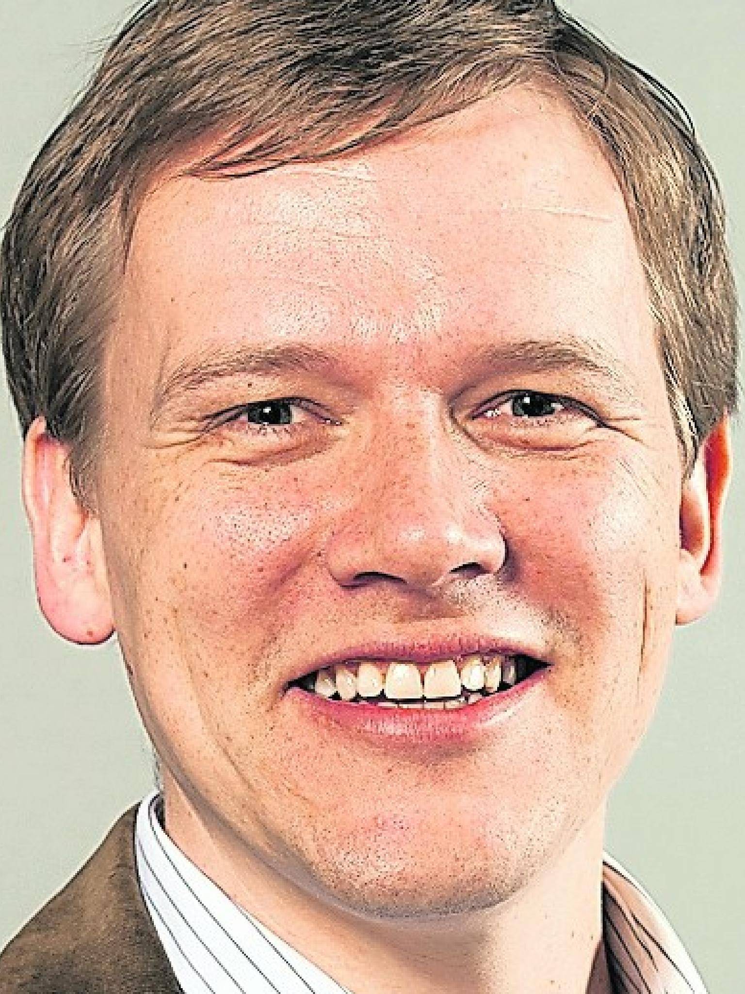  Holger Witting, SPD-Fraktionsvorsitzender. 