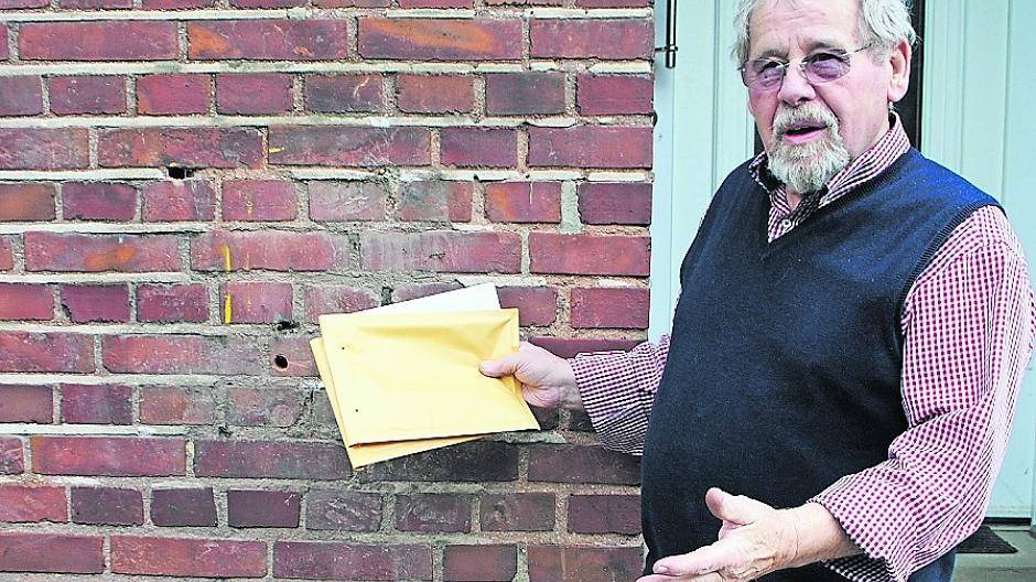 Die Bürger vermissen den Briefkasten