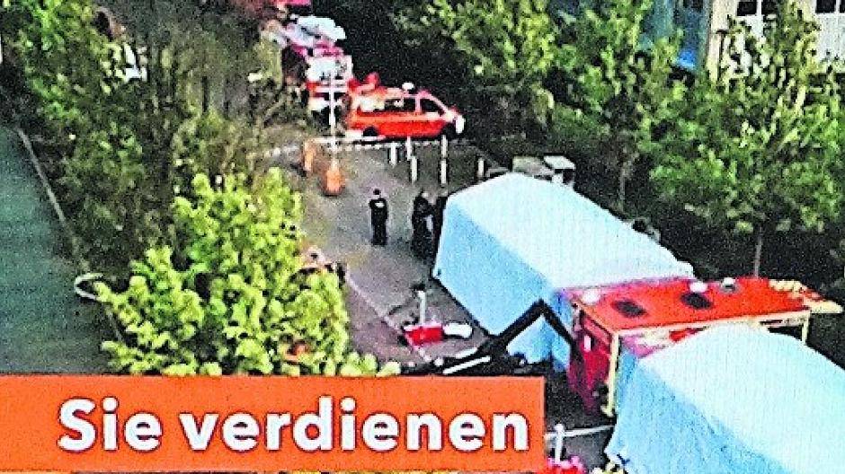  „Sie verdienen unseren Respekt für jeden einzelnen Einsatz.“ 