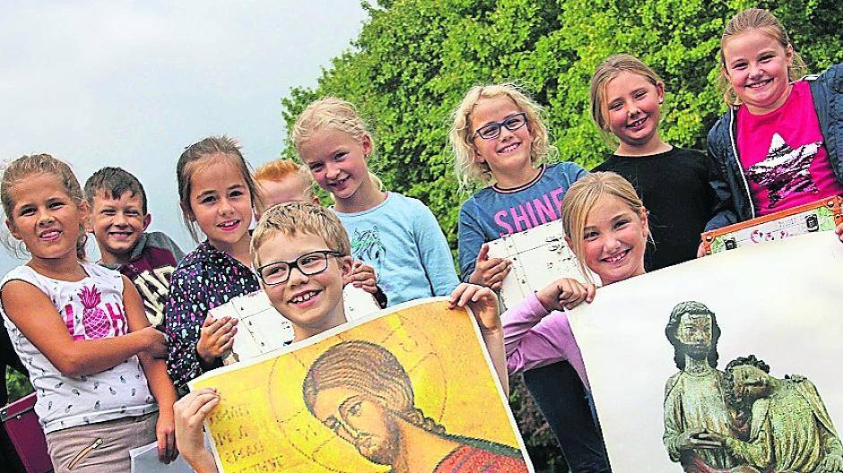  Am Donnerstag findet wieder der Kinder-Rosenkranz im Nikolauskloster statt. 