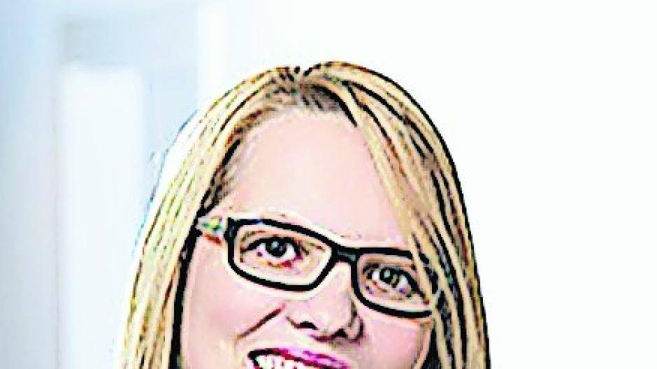  Kirsten Marwede von der GMA. 
