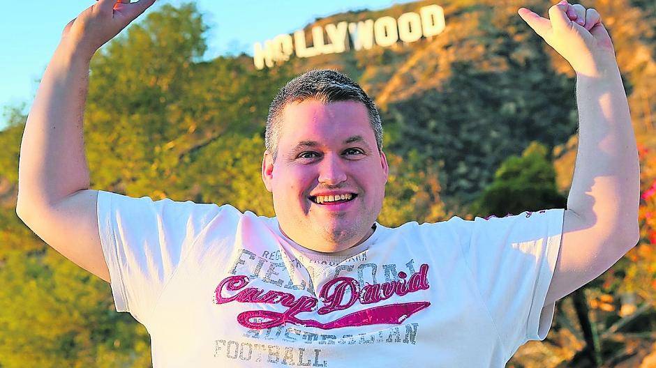  Steven Sürder hat es geschafft: Er spielte in einem echten Hollywoodstreifen mit. Jetzt wollen die Produzenten im Rhein-Kreis drehen. 