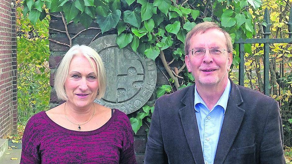  Monika Born-Möbius und Dr. Rainer Hoffmann kümmern sich ums Sprechen und Lesen bei Migranten und Flüchtlingen. 
