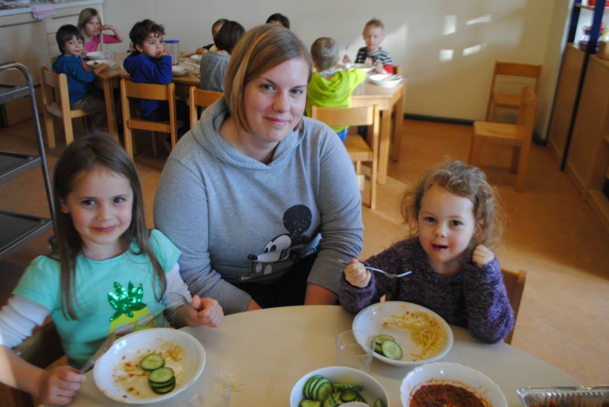 Gesund soll es sein. Und den Kids soll es auch schmecken.