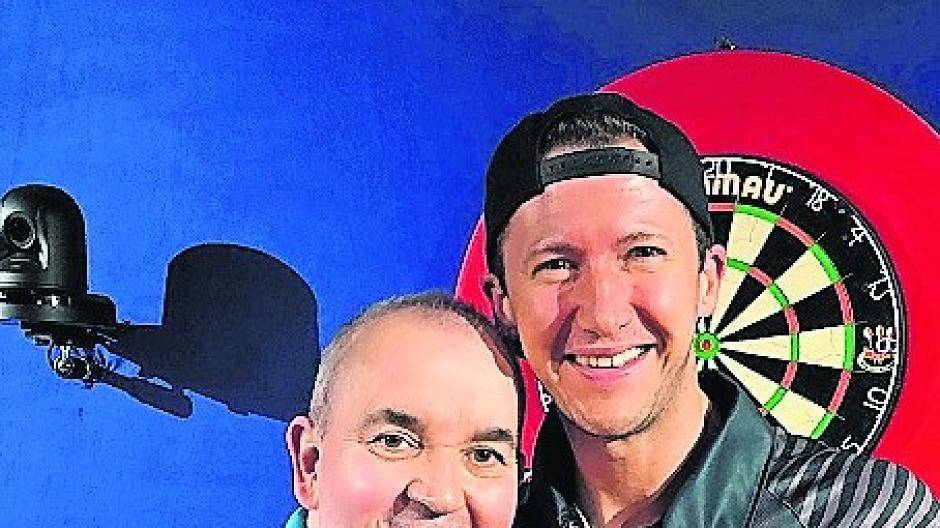 Rick Arena: Mit Phil Taylor ins "Wonderland"