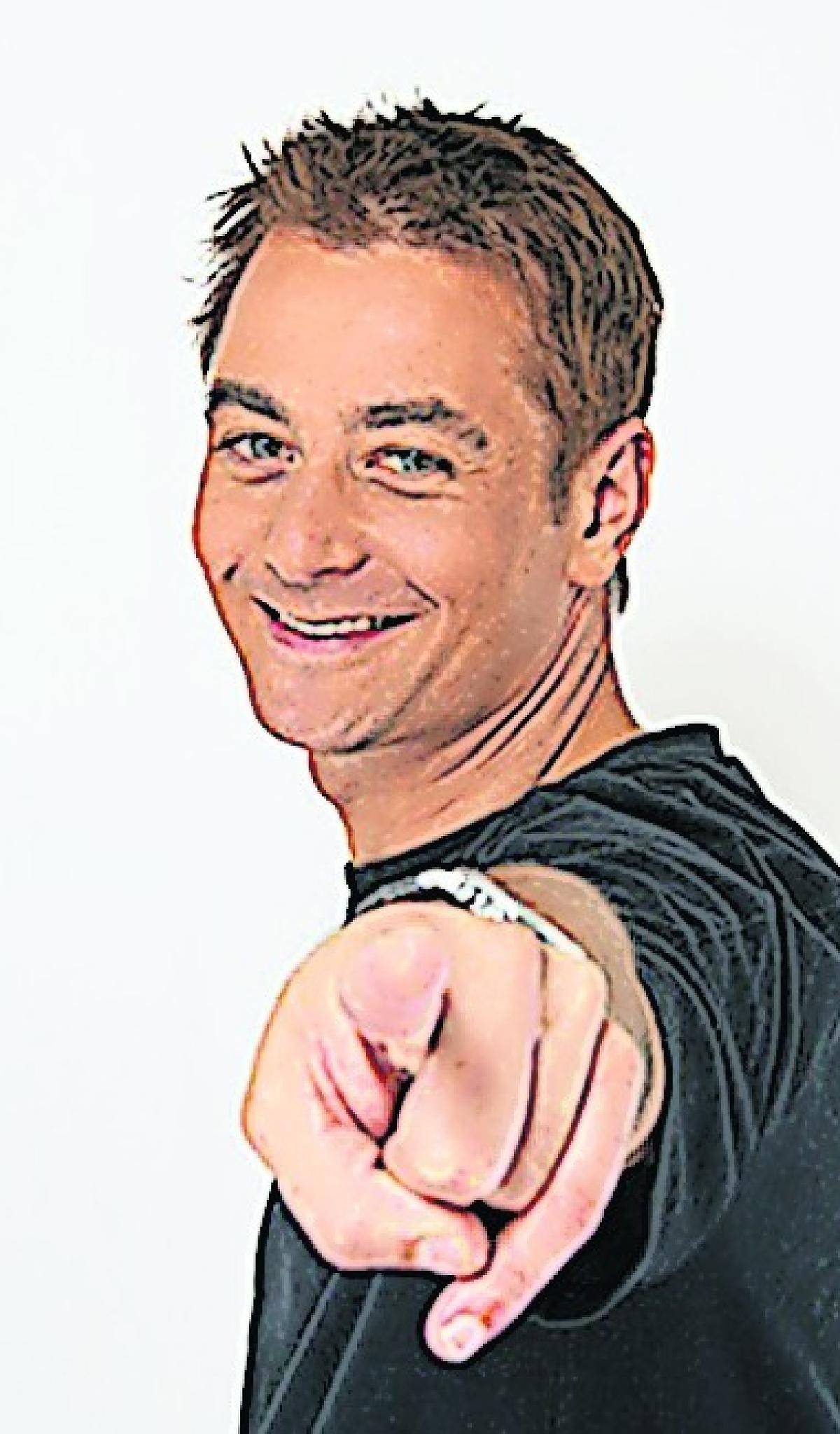  Oschmann (oben) kommt nicht. Dafür können sich die Jüchener auf Jörg Knör (unten) freuen. 