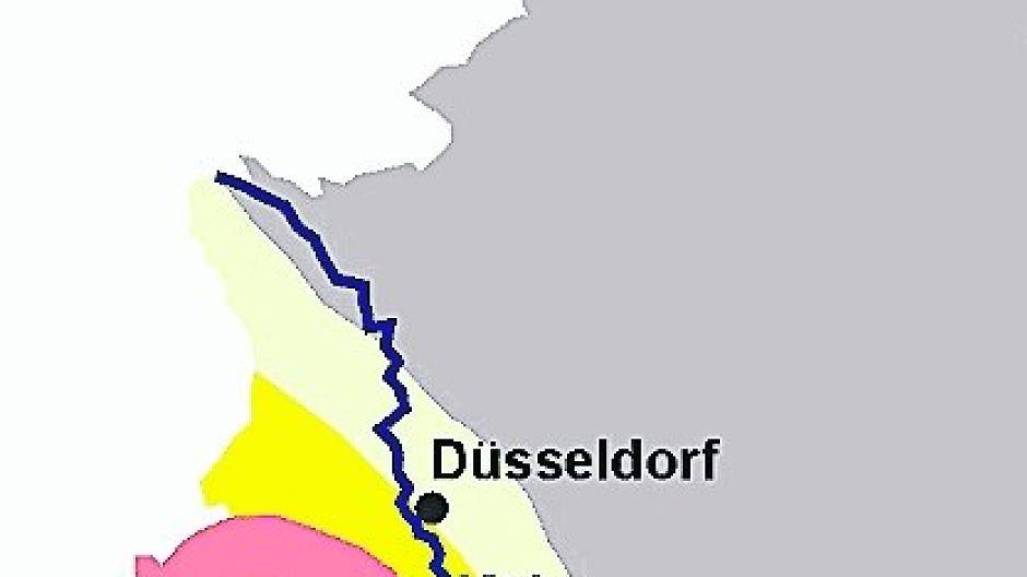  Gelb ist die Erbebenzone 1, rosa Zone 2 und rot Zone 3. Erdbeben sind in der Tat eine echte Gefahr. 