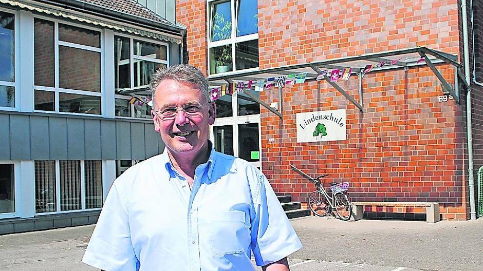  Gero Müllers ist jetzt schon seit 20 Jahren Schulleiter der Gemeinschaftsgrundschule „Lindenschule“. 