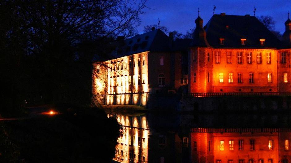  Am 2. Dezember beginnt sie wieder: Die „Schlossweihnacht“ auf Schloss Dyck. 