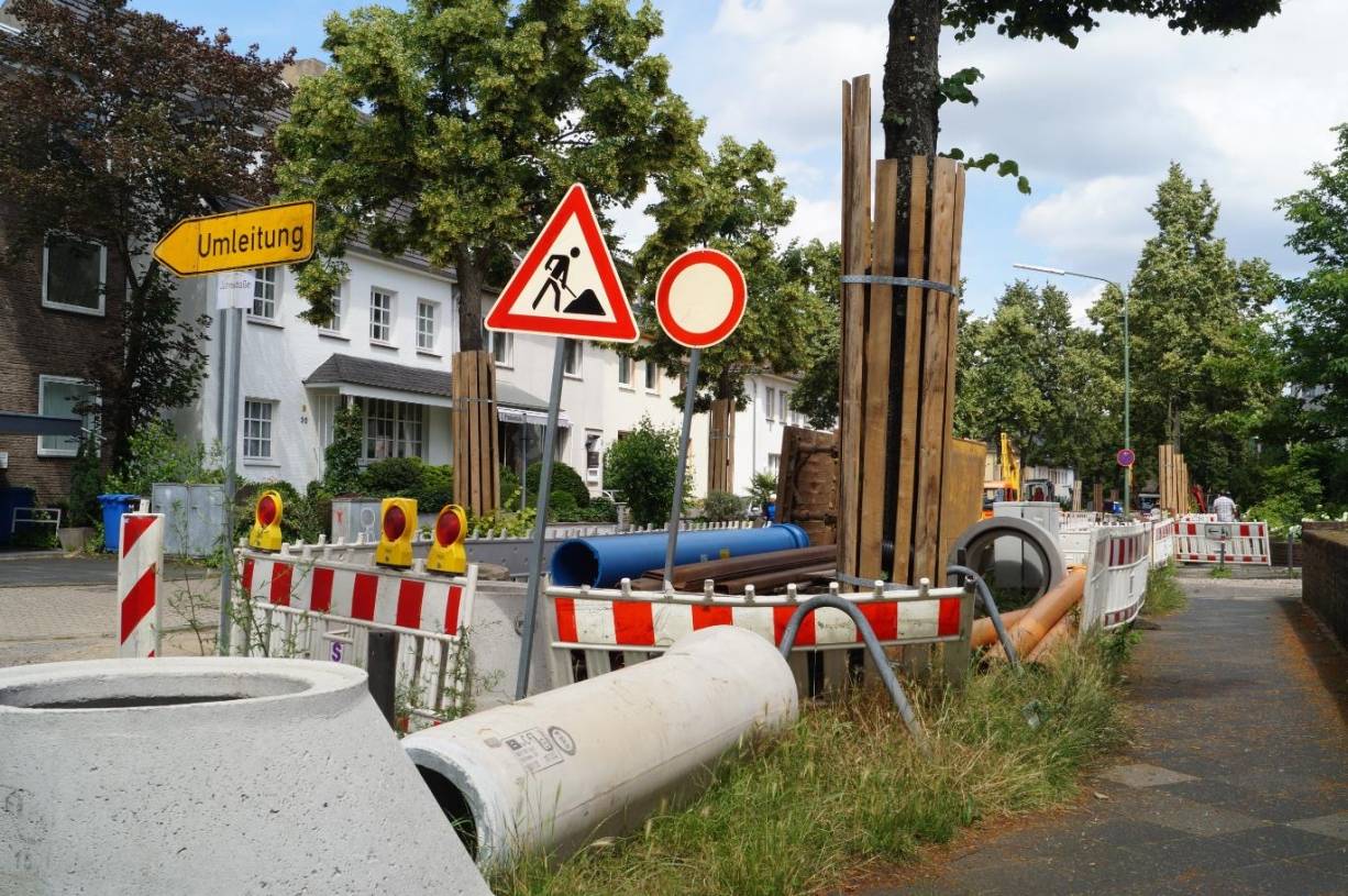Kreisverkehr am Markt wird gesperrt