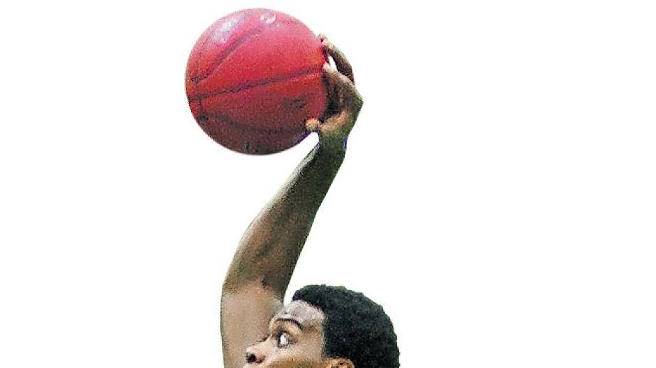  Topscorer Gerrell Martin im Einsatz. 