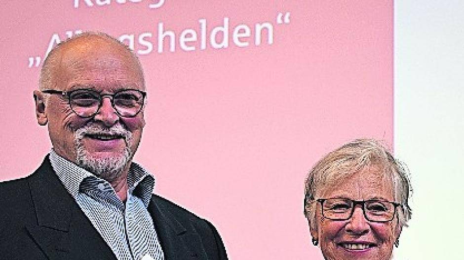  Klaus-Dieter Hahn und Dagmar Schröder. 