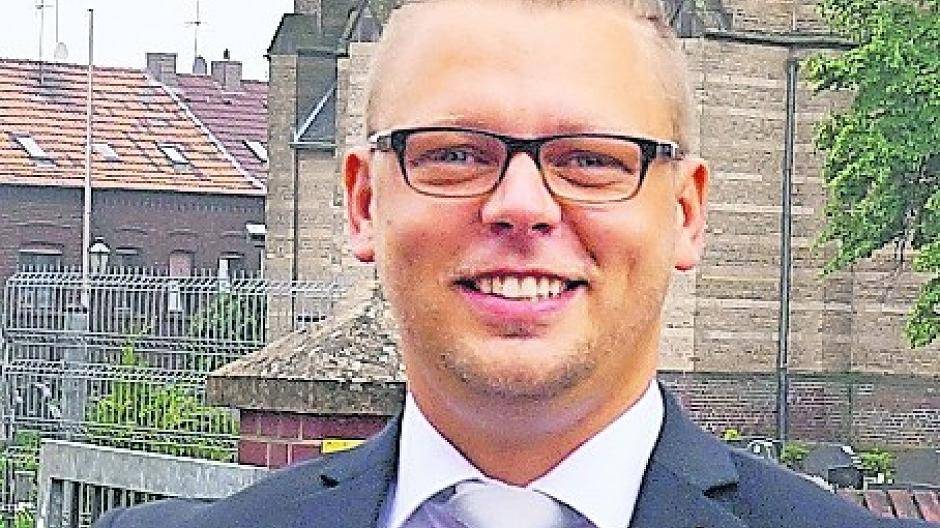  Simon Friedrich-Pascher vom Förderverein.  