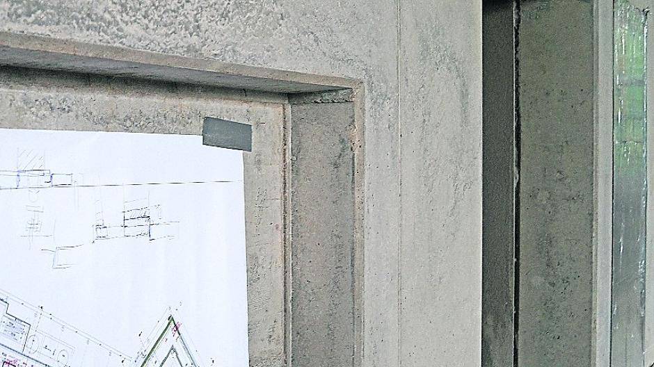 Moderne Optik fürs neue Schloss-Bad: Eine Art „Vintage-Look von Geburt an“