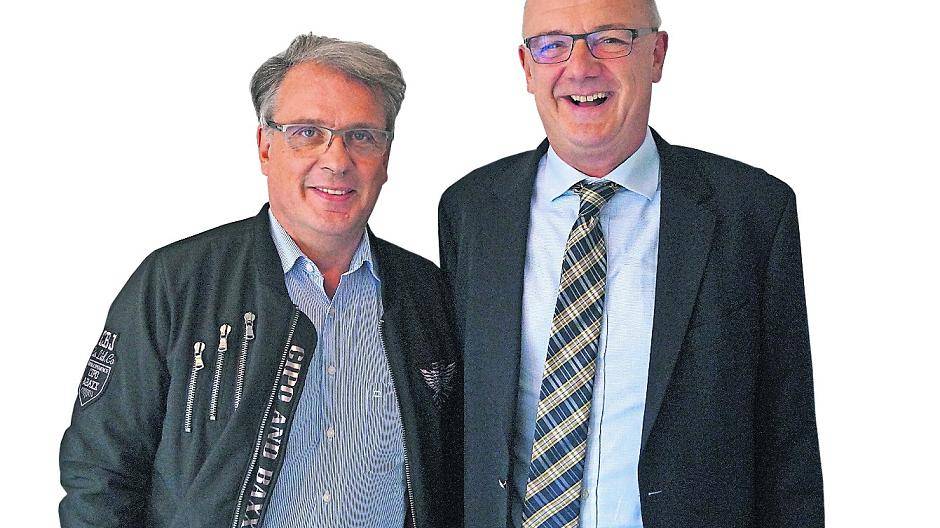  Wolfgang Kaiser (CDU), Peter Cremerius (FDP) und Holger Holzgräber (SPD) warben bei ihrem Besuch in der Redaktion des Erft-Kurier für ISEK und die damit verbundenen Maßnahmen. 