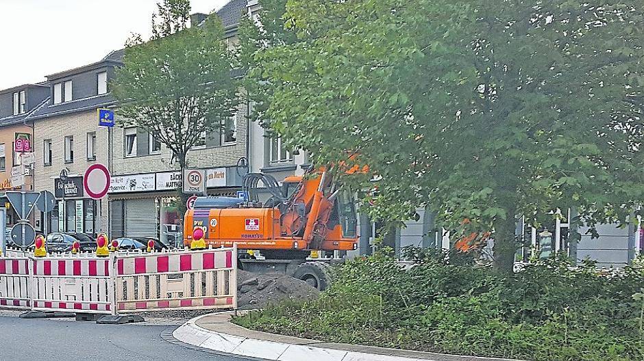 Kreisverkehr für 24 Stunden gesperrt