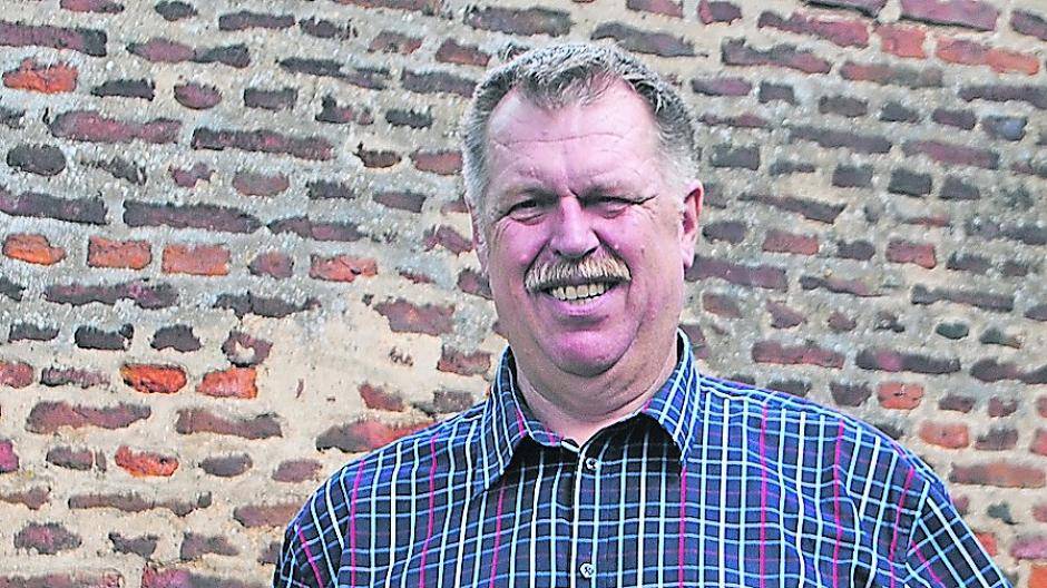  Walter Danke sorgt im „richtigen“ Leben dafür, dass die Chips alle ordentlich in Form sind.  