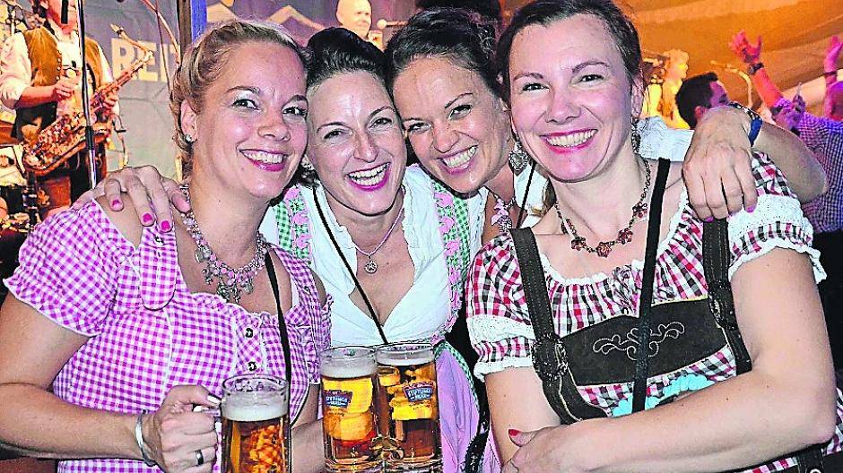 Ein echt fetter Festzelt-Hammer: Großartiger Wies´n-Auftakt!