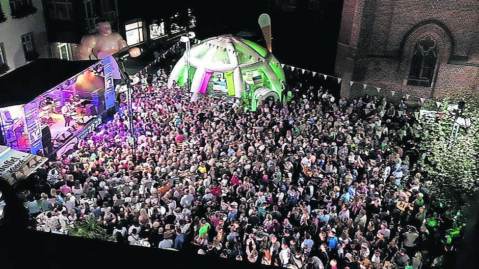 Die „Playa“: Dickes Lob für das Organisations-Team