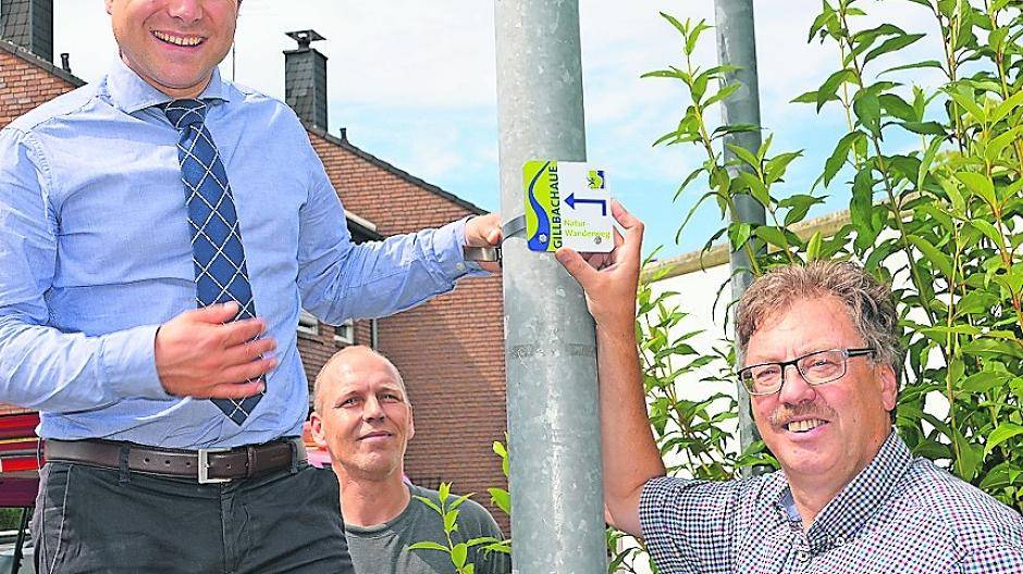 Bachlauf kann man nunmehr „abgehen“: Froh wandern durchs schöne Gillbach-Land