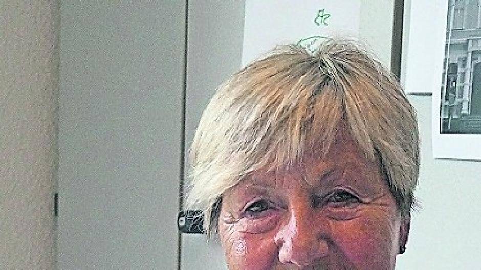  Brigitte Faltin: Der Arm schmerzt auch Tage danach.  