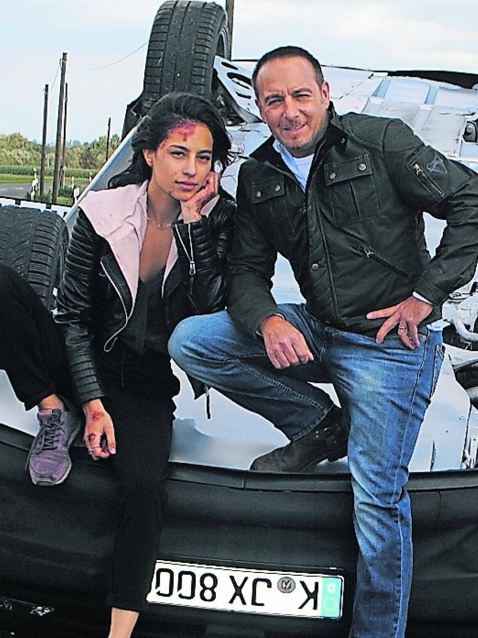  Action pur gibt es bei „Alarm für Cobra 11“ — eine Szene der vergangenen Folge wurde in Jüchen gedreht. 