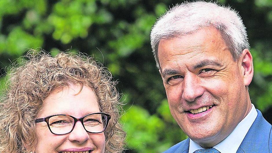  Ralf und Corinna Kriesemer werden am 22. August zum neuen Königspaar gekrönt. 