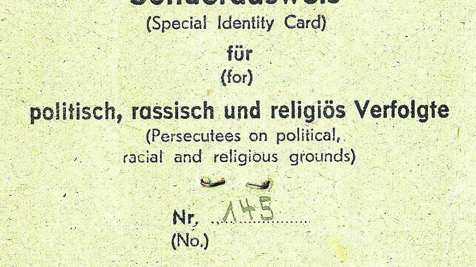  Auch verfolgt: Wilhelm Klöter nahm an Flugblattaktionen gegen die Nationalsozialisten teil. 