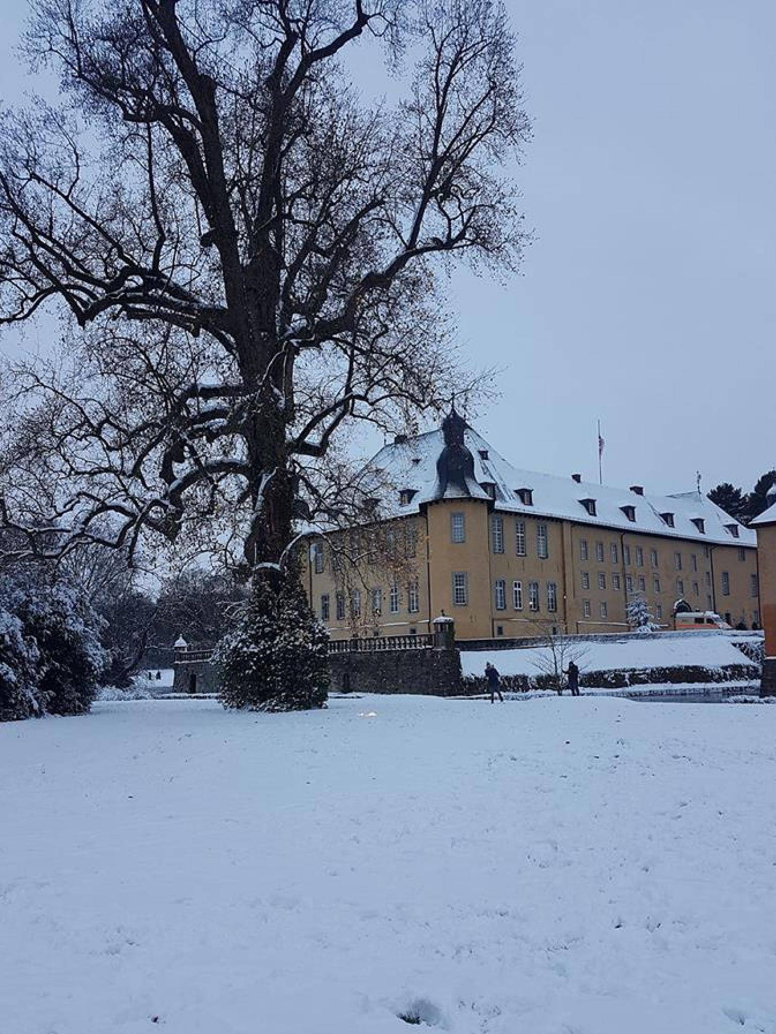 Julia Aretz schickte uns ein Bild von Schloss...