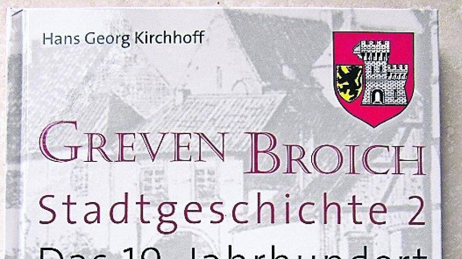 Handelskrieg mit England ließ Schloss-Stadt wachsen Geschichtsverein legt neues Buch vor: der Weg zur Stadt