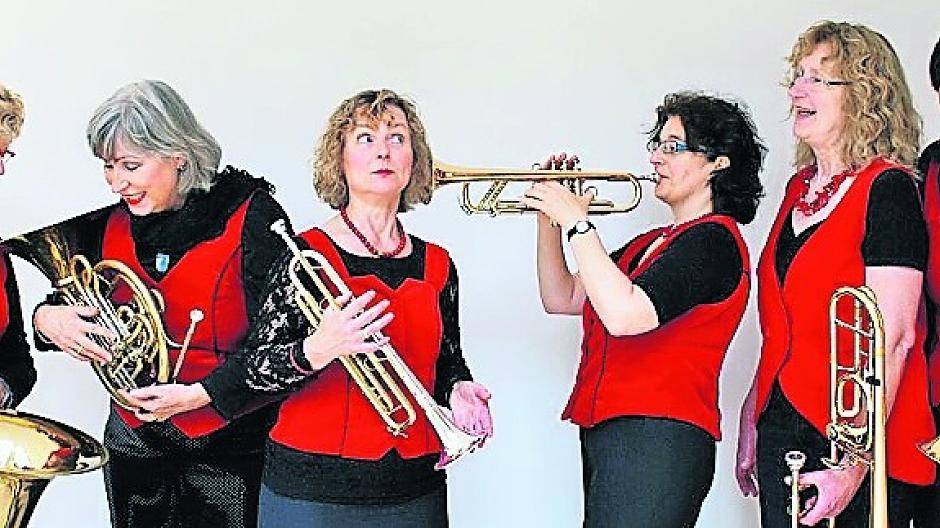 Noch lange kein Rost bei den „WonderBrass“