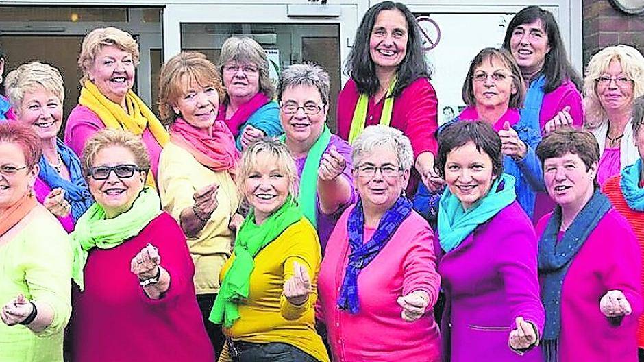  Die „Flotten Motten“ in ihrem Jubiläumsjahr. 