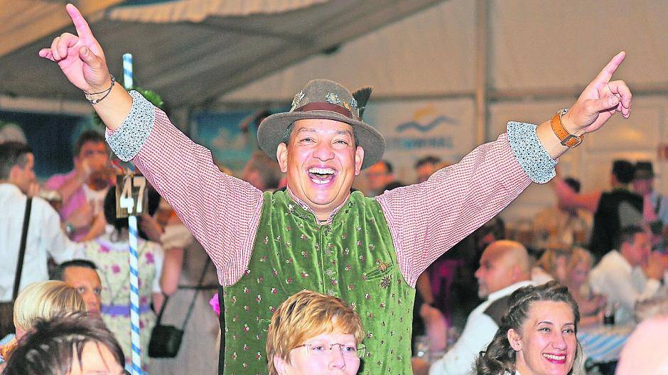 Herrschaftszeiten! Grevenbroicher Oktoberfest fast ausverkauft