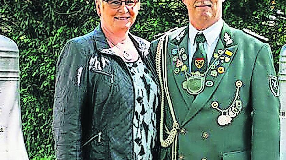 Am Freitag werden sie gekrönt: Wolfgang und Monika Gingter übernehmen die „Regierung“.  