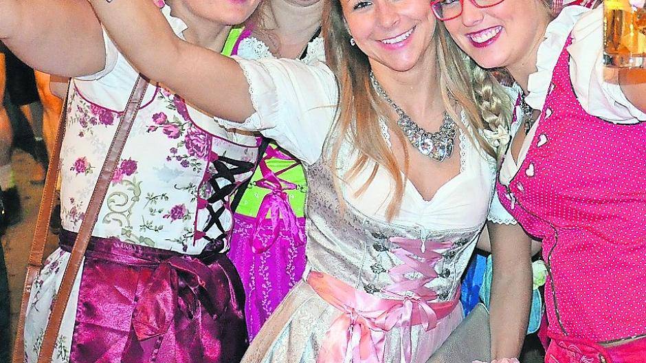  So wurde im vergangenen Jahr im Rahmen der Oktober-Festwoche abgefeiert. Auch heuer stehen die Zeichen wieder gut. 