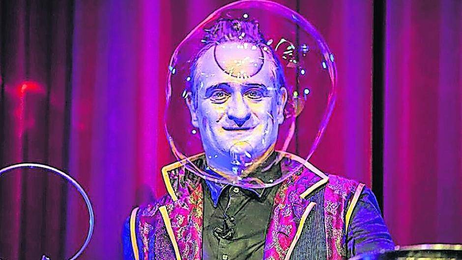 Unglaubliches und Bezauberndes: Masur lädt zum „Varieté-Spektakel“