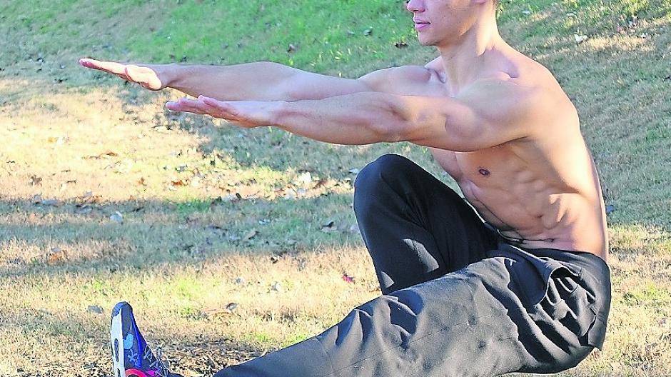  Calisthenics ist eine angesagte, im Freien ausübbare Sportart, die auch nach GV kommen soll. 