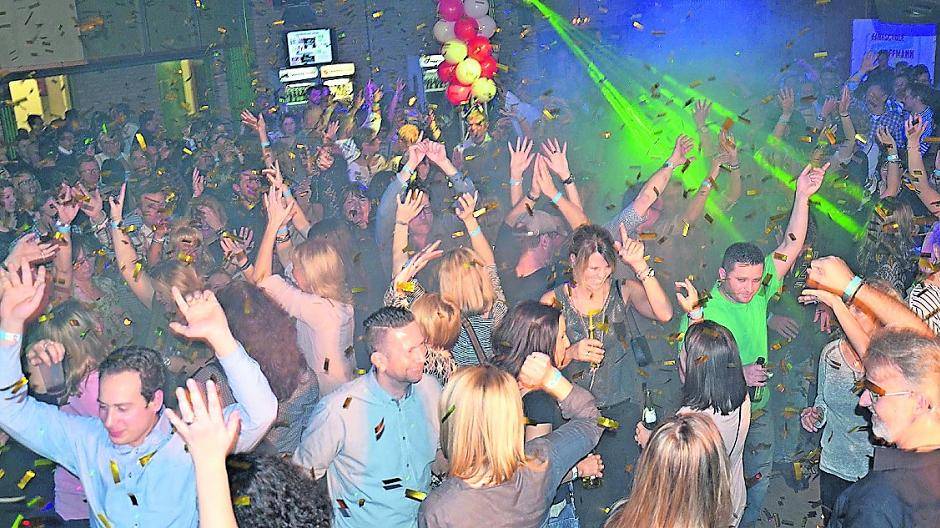  DJ Marc Pesch íst begeistert: „Die Party im Januar ist bei den Besuchern richtig gut angekommen.“ Und so sind die Karten für die neue Party auch wieder gefragt. 