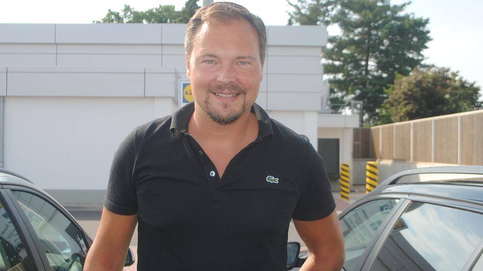 Markus Lippert (38): „Ich war sehr überrascht über die Baustelle. Meiner Meinung...