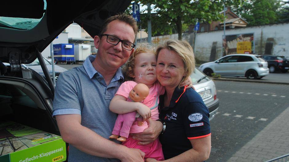 Stephan Unrein (40): „Wir wohnen direkt am Fuchsberg in Jüchen und finden die...