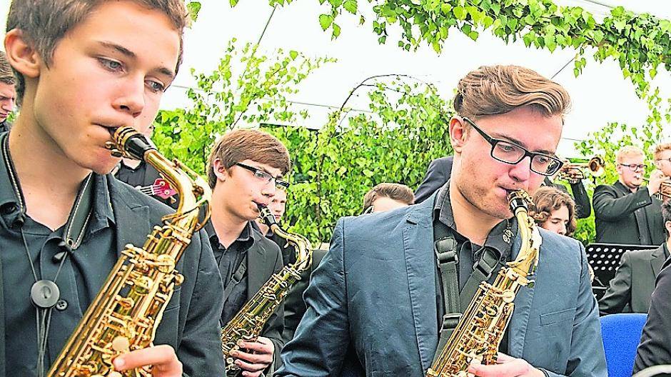 Von wegen „nur“ ein Schülerensemble: Big Band legt mit Rekordkonzerten los