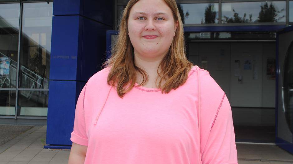 Angelina Neugebauer (16): „Wir, die letzte Chorklasse der Realschule, haben viel...