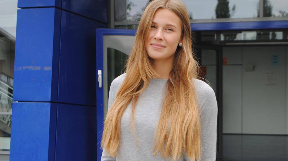 Emma Altmann (16): „Es gab Zeiten, in denen es Lehrermangel gab. Doch unsere Lehrer...