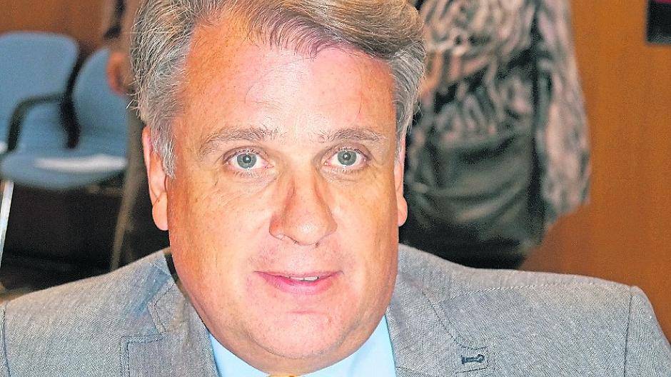  Ein Präsident, der auch kesse oder sarkastische Sprüche loslassen kann: Peter Cremerius will nach seiner Präsidentschaft das Schützenfest nur noch in seinem Zug verbringen. 