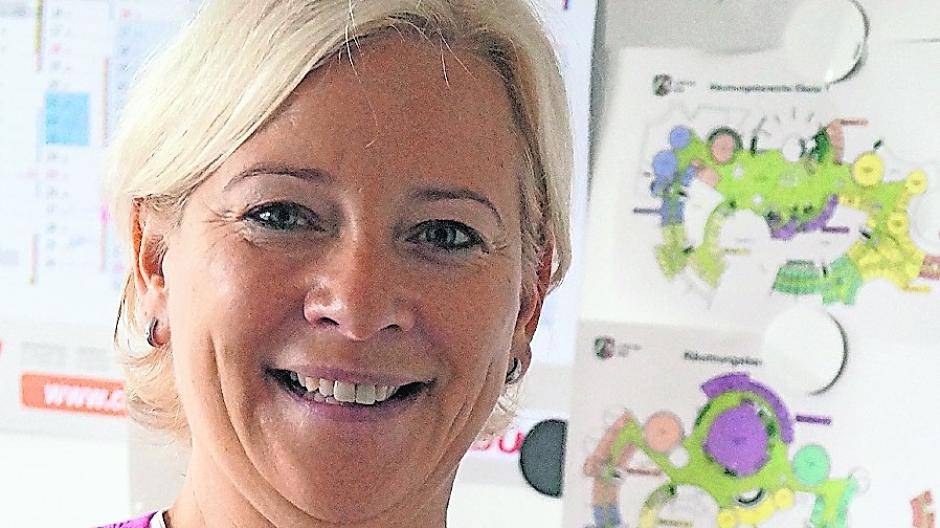  Heike Troles freut sich darüber, dass für den Regionalplan viele Windkraftflächen gestrichen wurden. 