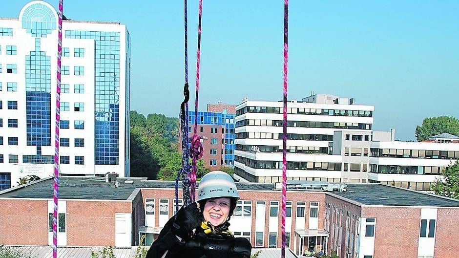 „Women’s Day“ bei der Feuerwehr: Mädels, die durchs Feuer gehen