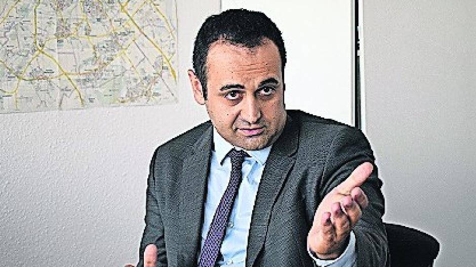 Die Kandidaten im Gespäch: Bijan Dijr-Sarai zu Gast im Pressehaus: Digitalisierung und mehr: "FDP ist die modernste Partei von allen"