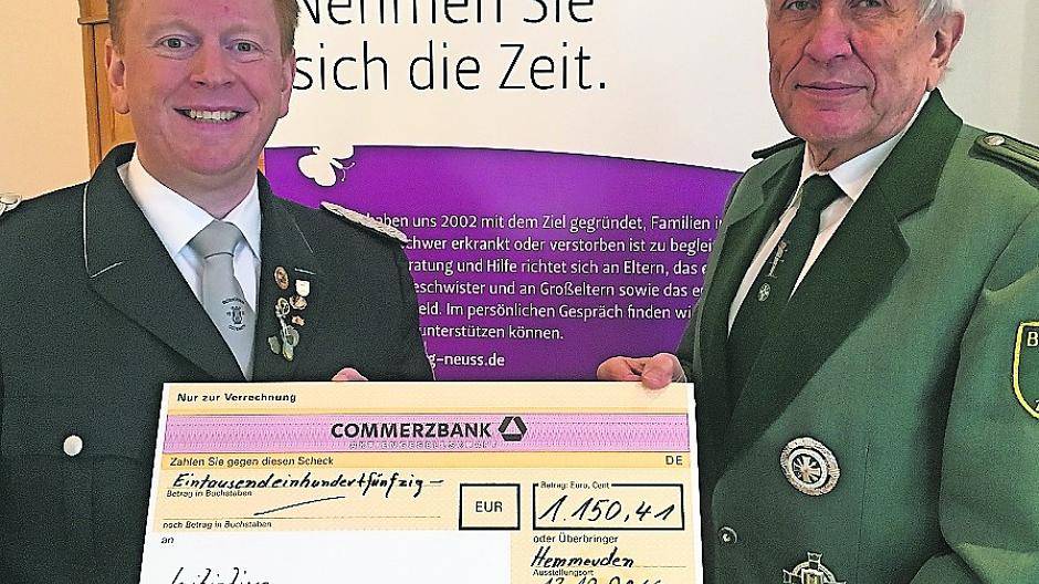 Musikanten luden ein zum Mitsingen und Mitspenden