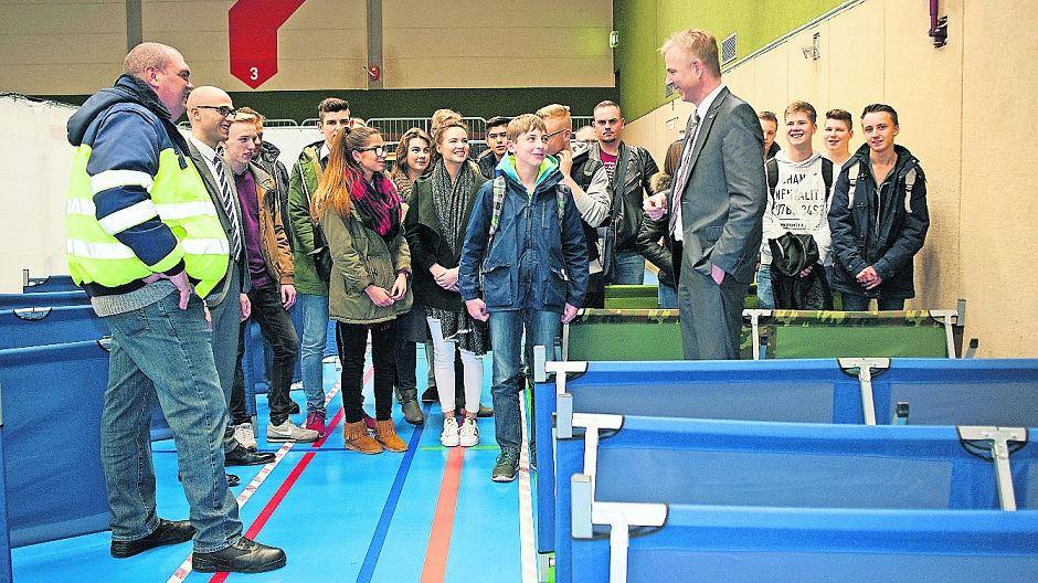 Hohe Akzeptanz für die Flüchtlinsheime bewahren