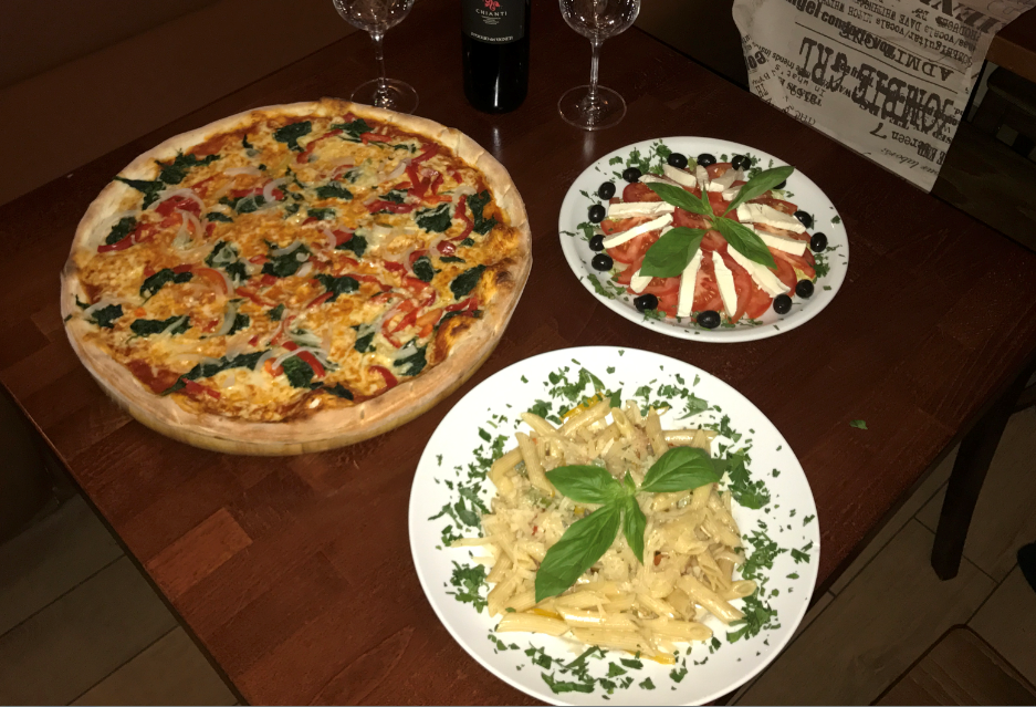 La Stella: Pizzeria mit Mehrwert